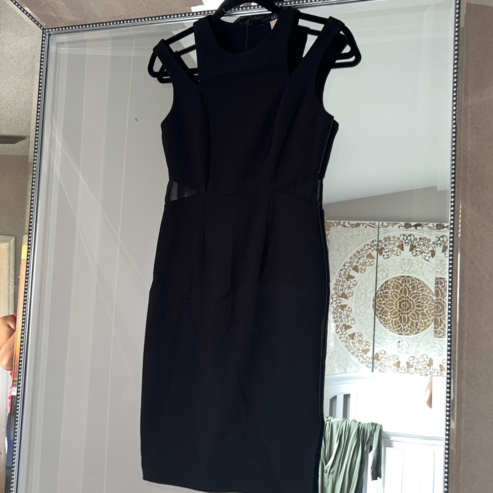Black dress